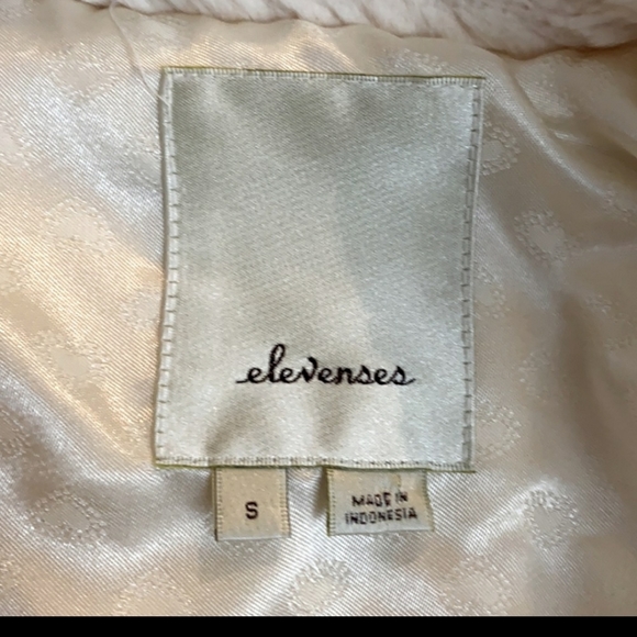 Anthropologie Eleveness Bristol Faux Fur Coat - Picture 6 of 9